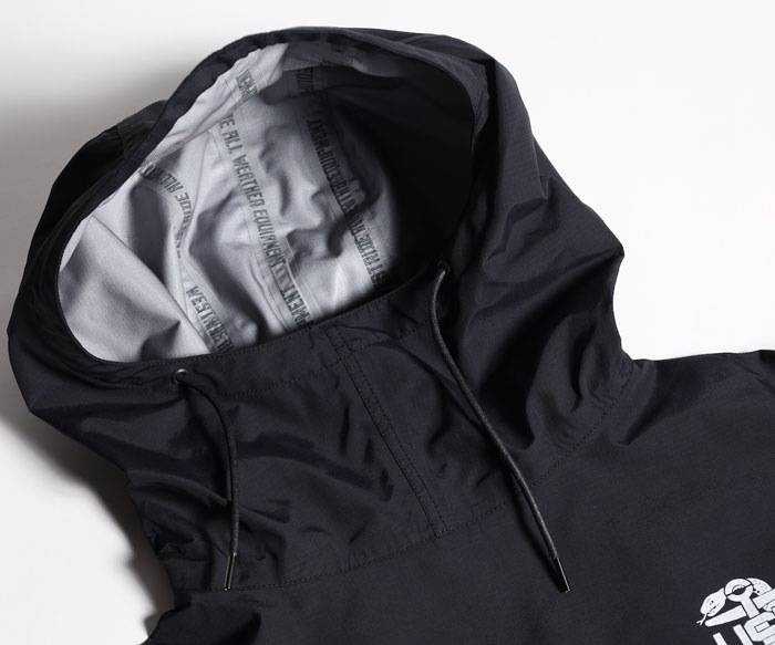 NAVY ALL WEATHER HOODIE