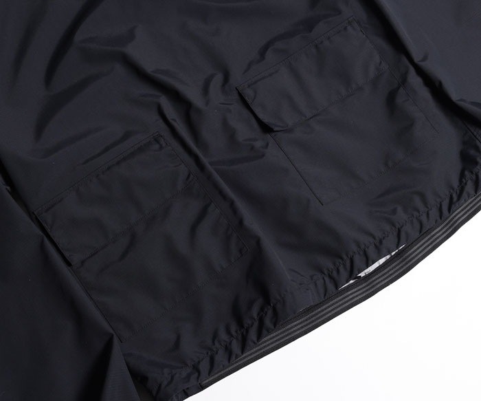 NAVY ALL WEATHER HOODIE
