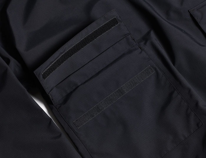 NAVY ALL WEATHER HOODIE