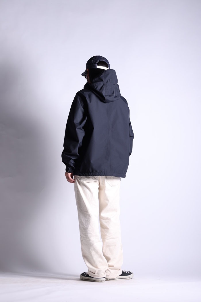 NAVY ALL WEATHER HOODIE