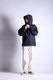 NAVY ALL WEATHER HOODIE