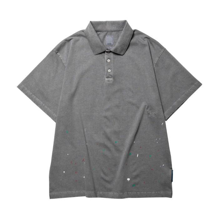 PIGMENT DYED POLO SHIRT