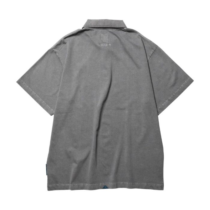 PIGMENT DYED POLO SHIRT
