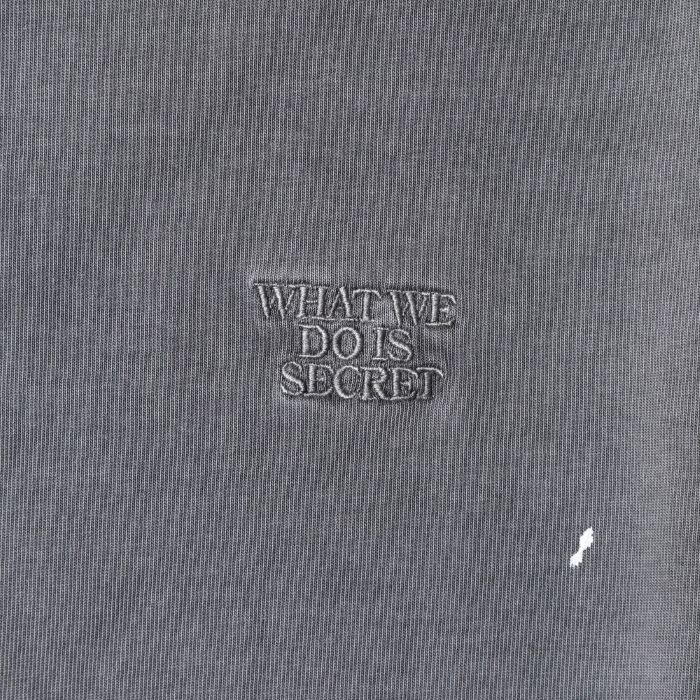 PIGMENT DYED POLO SHIRT