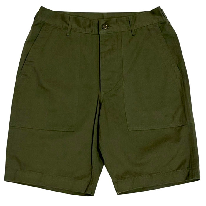50'S Army Utility Shorts "Fort Bragg" Custom"S.T.C.42"