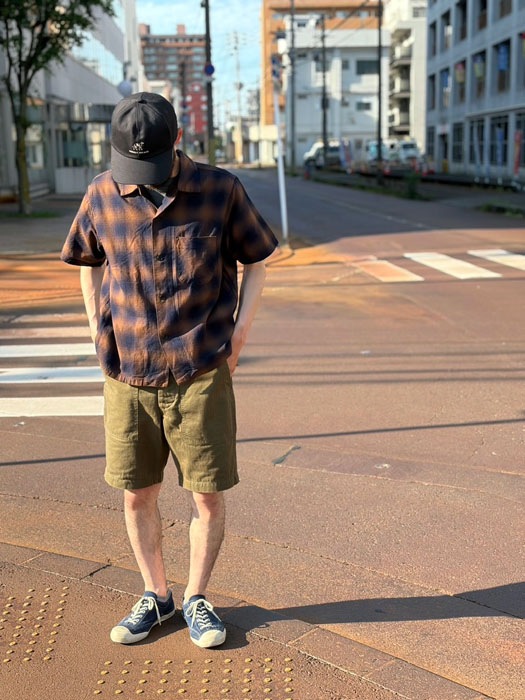 50'S Army Utility Shorts "Fort Bragg" Custom"S.T.C.42"