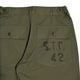 50'S Army Utility Shorts "Fort Bragg" Custom"S.T.C.42"