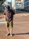50'S Army Utility Shorts "Fort Bragg" Custom"S.T.C.42"