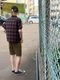 50'S Army Utility Shorts "Fort Bragg" Custom"S.T.C.42"