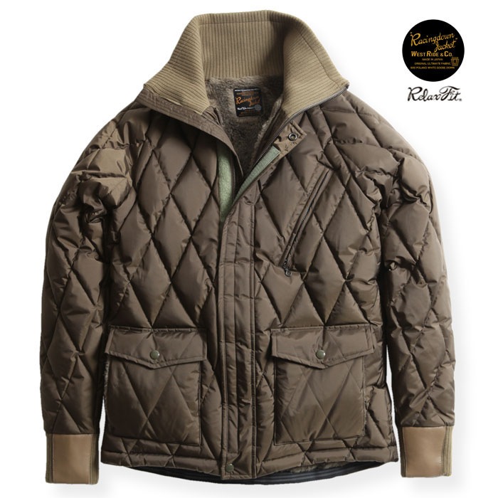 ジャケット・アウター westride RACING DOWN JACKET2 RELAX FIT 楽天市場】WESTRIDE [-ALL NEW RACING DOWN JACKET TYPE 2 with