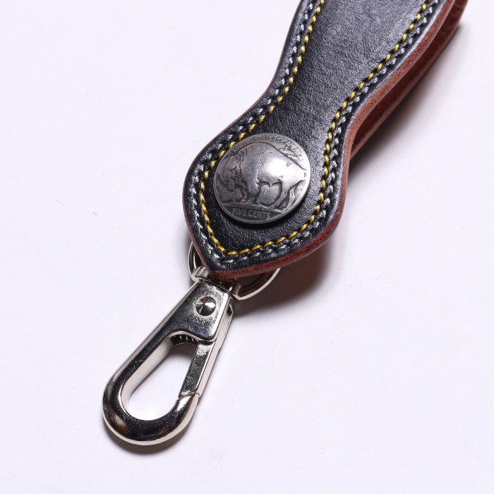 KEY RING 5CENT : DOUBLE STITCH | OTHER BRAND,KC'S LEATHER CRAFT ...
