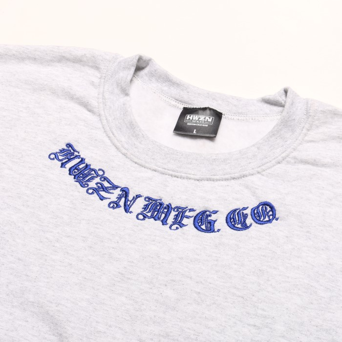 EIGHT LEGGED CROSS PINSTRIPE SWEAT