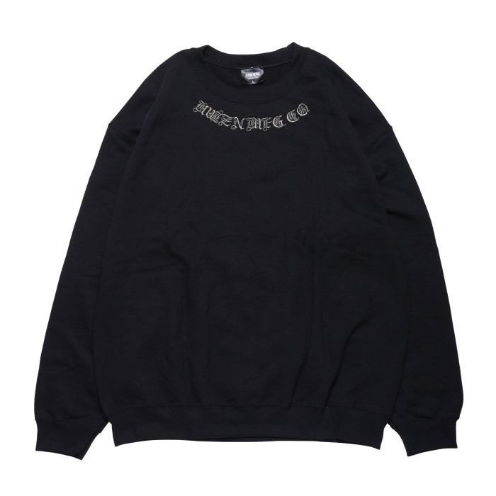 EIGHT LEGGED CROSS PINSTRIPE SWEAT