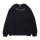 EIGHT LEGGED CROSS PINSTRIPE SWEAT