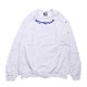 EIGHT LEGGED CROSS PINSTRIPE SWEAT