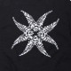 EIGHT LEGGED CROSS PINSTRIPE SWEAT