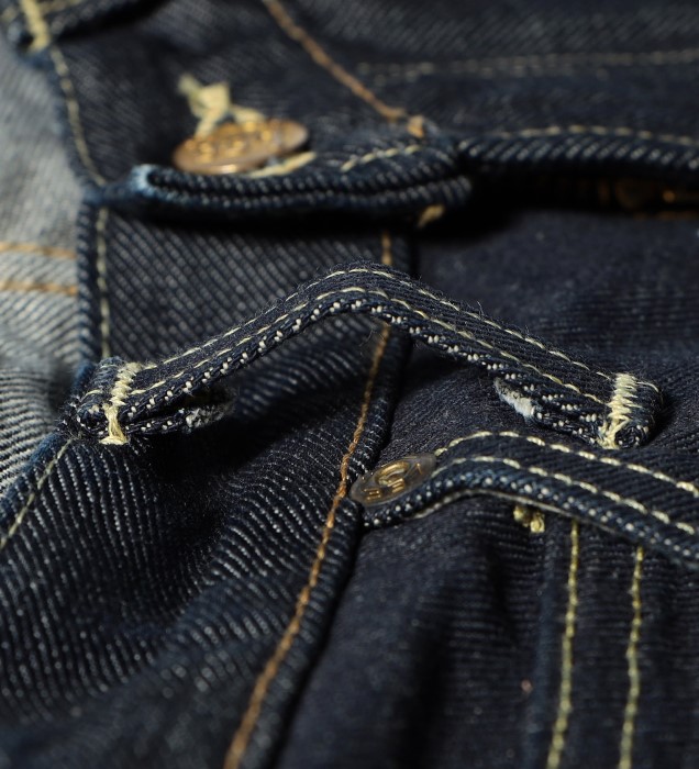 AMERICAN RIDERS 101Z STRAIGHTJEANS
