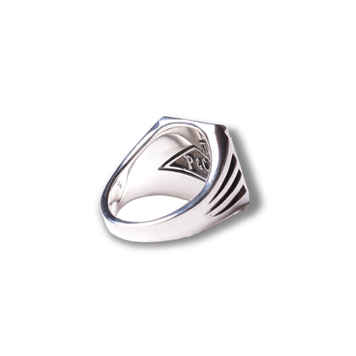 PHARAOHS HORSES RING square silverK10