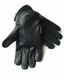JOINT LEATHER GLOVES BK/BK