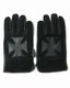 JOINT LEATHER GLOVES BK/BK