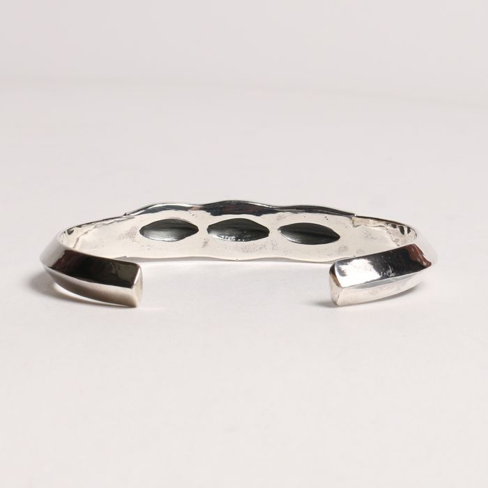 BR-0163 FLAT LEAF TRIANGLE BRACELET