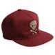 BB CAP9:EMB SKULL
