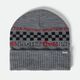 COORS LIGHT RACING BEANIE - SILVER