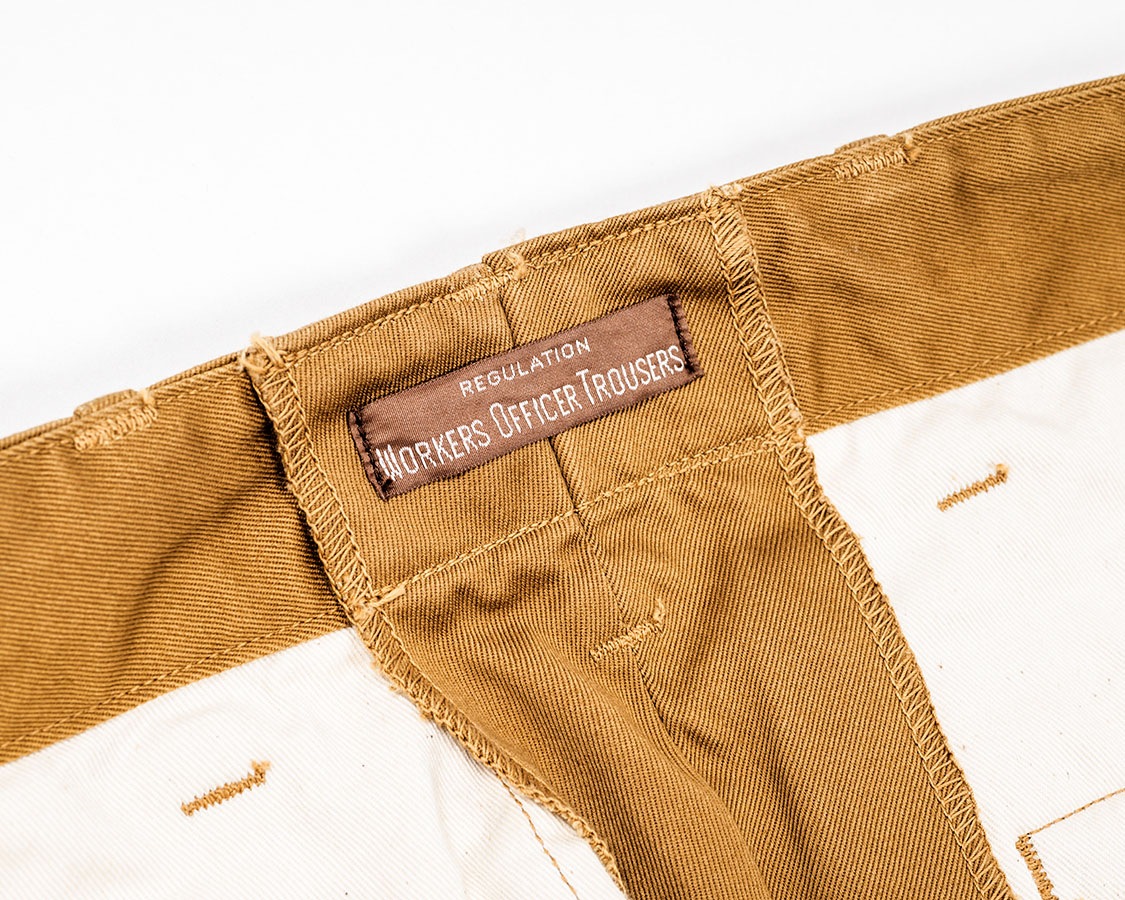 OFFICER TROUSERS REGULAR FIT TYPE2