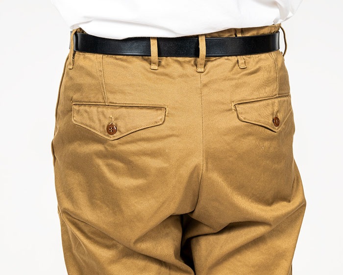 OFFICER TROUSERS REGULAR FIT TYPE2