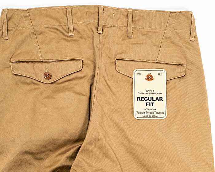 OFFICER TROUSERS REGULAR FIT TYPE2