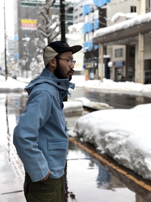 Lot JG-20 Parka Sailor��s Pullover