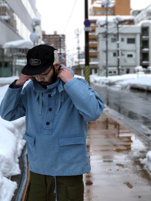Lot JG-20 Parka Sailor��s Pullover