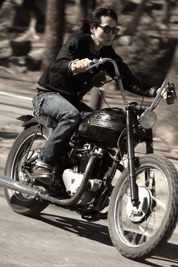 FREE WHEELIN�� JACKET