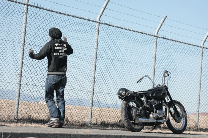 FREE WHEELIN�� JACKET