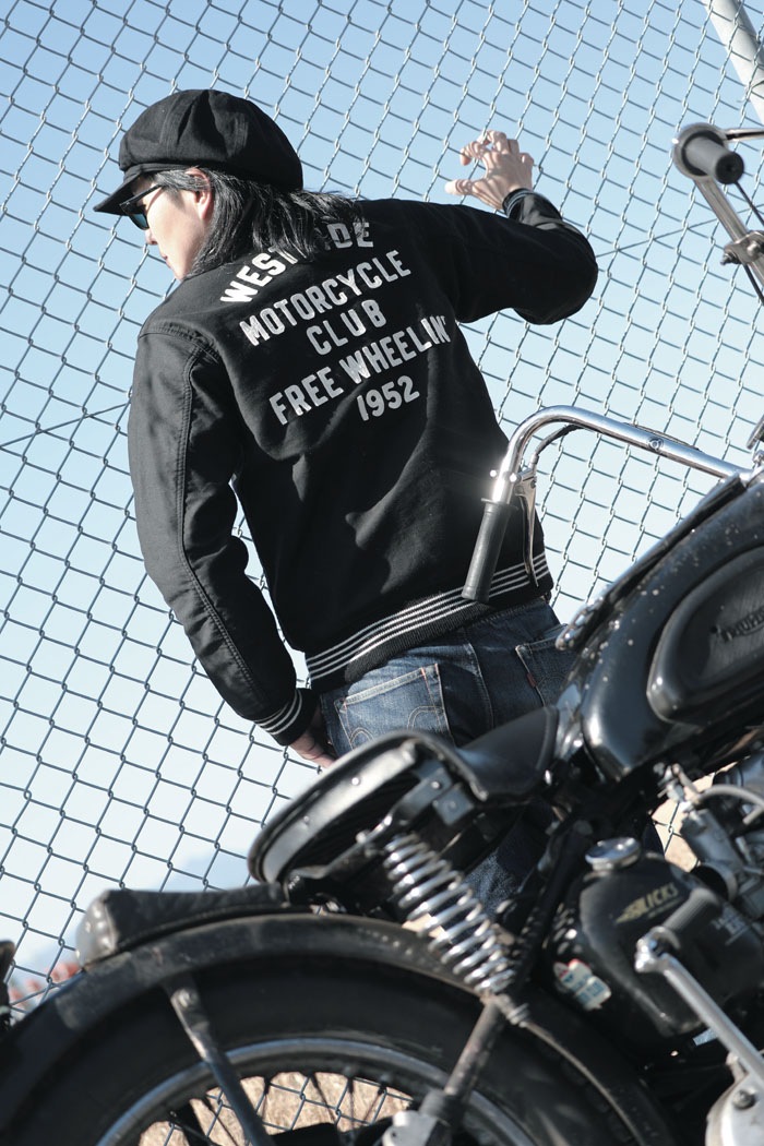 FREE WHEELIN�� JACKET