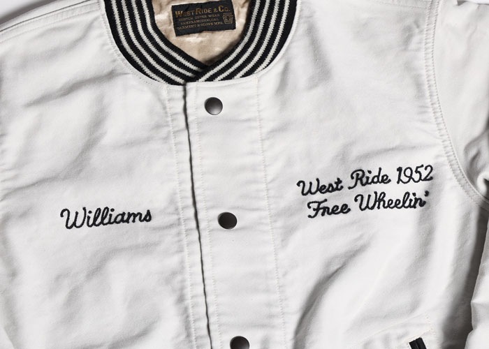 FREE WHEELIN�� JACKET