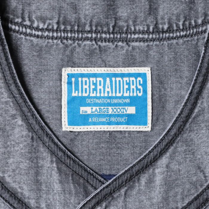 CHAMBRAY BASEBALL SHIRT