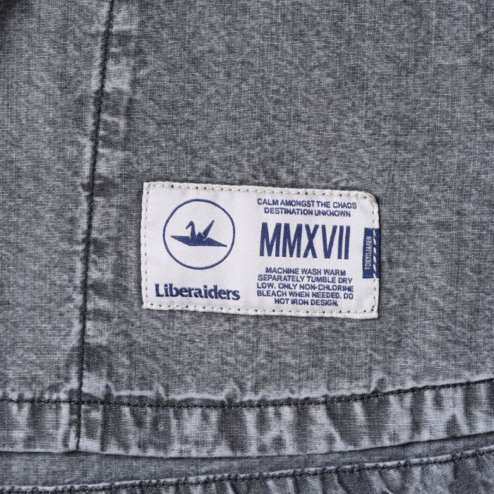 CHAMBRAY BASEBALL SHIRT