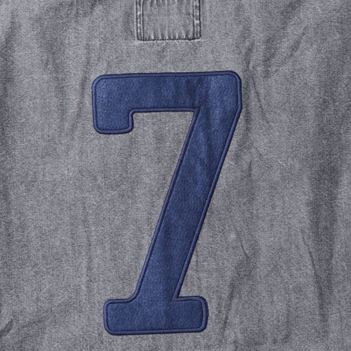 CHAMBRAY BASEBALL SHIRT