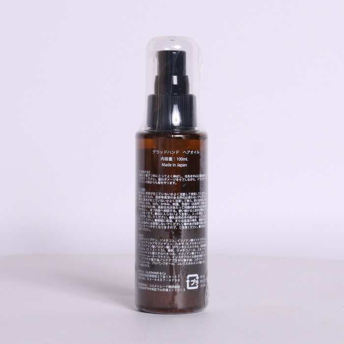 HAIR OIL "INDIAN CHANT"