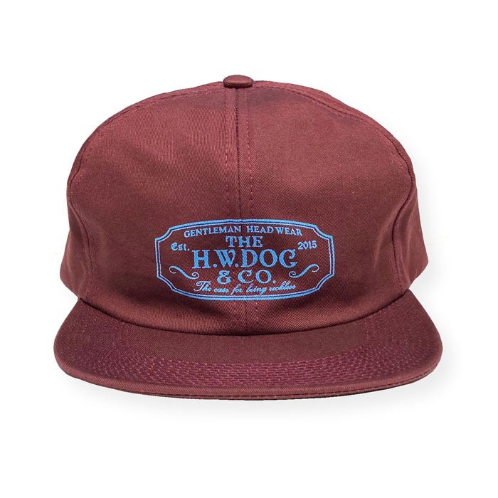 SPECIAL EDITION 「WASH TRUCKER CAP」 H.W.DOG WESTERN RIVER ONLINE STORE