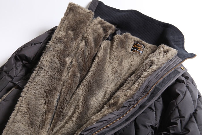 ALL NEW RACING DOWN JKT2 RELAX FIT/PLD HORSEHIDE