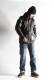 ALL NEW RACING DOWN JKT2 RELAX FIT/PLD HORSEHIDE