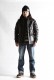 ALL NEW RACING DOWN JKT2 RELAX FIT/PLD HORSEHIDE