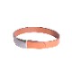 PLATE BUCKLE BENDS LEATHER BELT