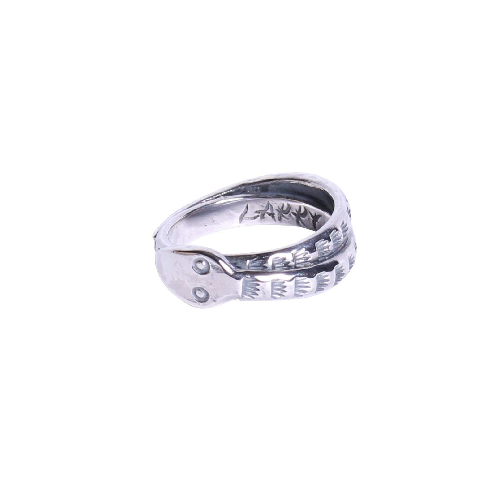 SNAKE RING RG-0017 | Brand | WESTERN RIVER ONLINE STORE