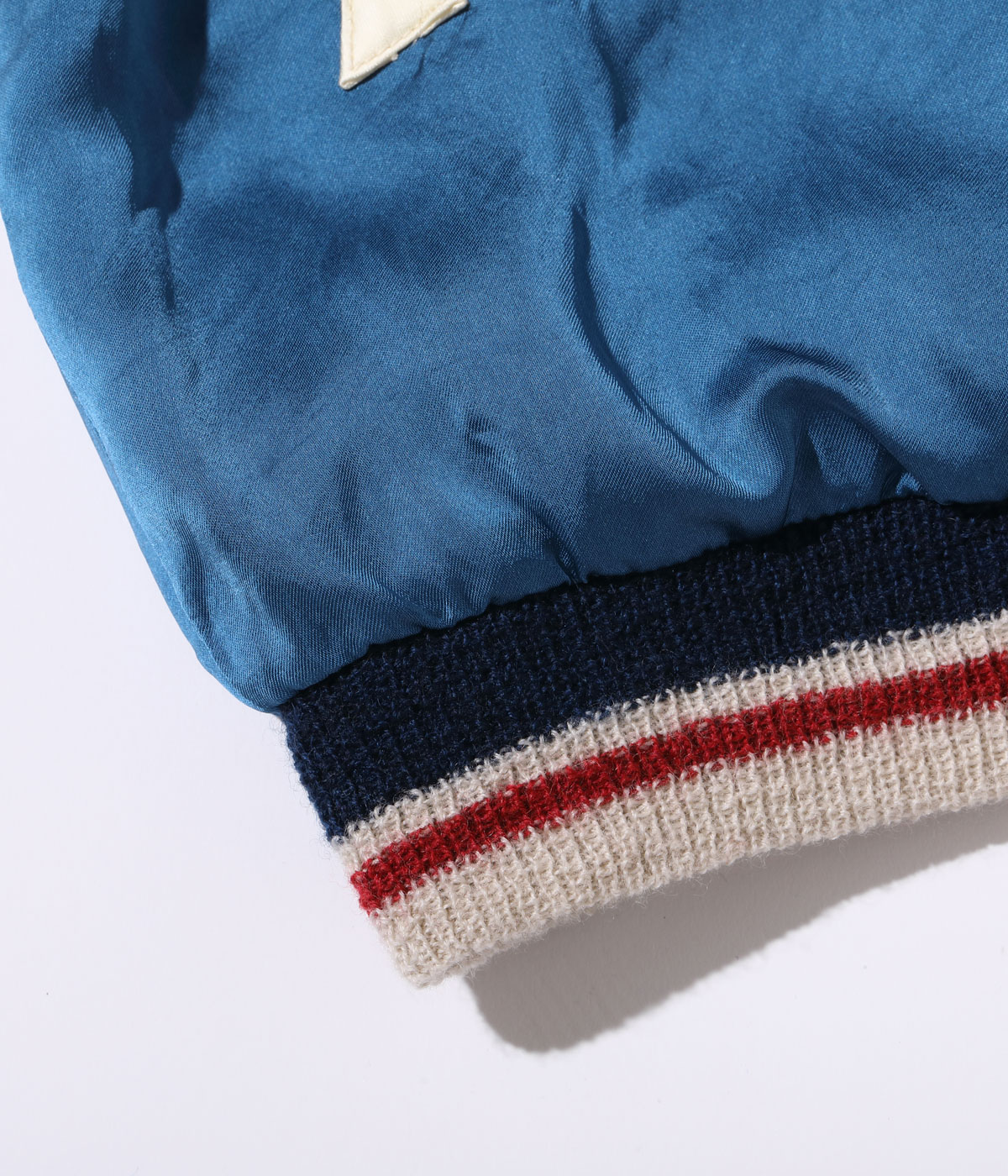 Lot No. TT15531-119 / Early 1950s Style Acetate Souvenir Jacket KOSHO & CO. Special Edition DUELLING DRAGONS  JAPAN MAP (HAND PRINT)