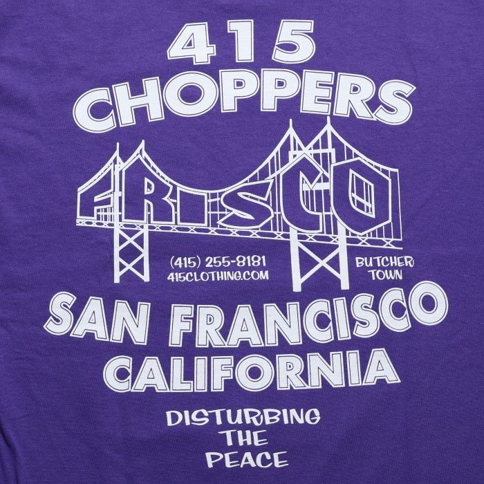 SKULL & BRIDGE S/S TEE