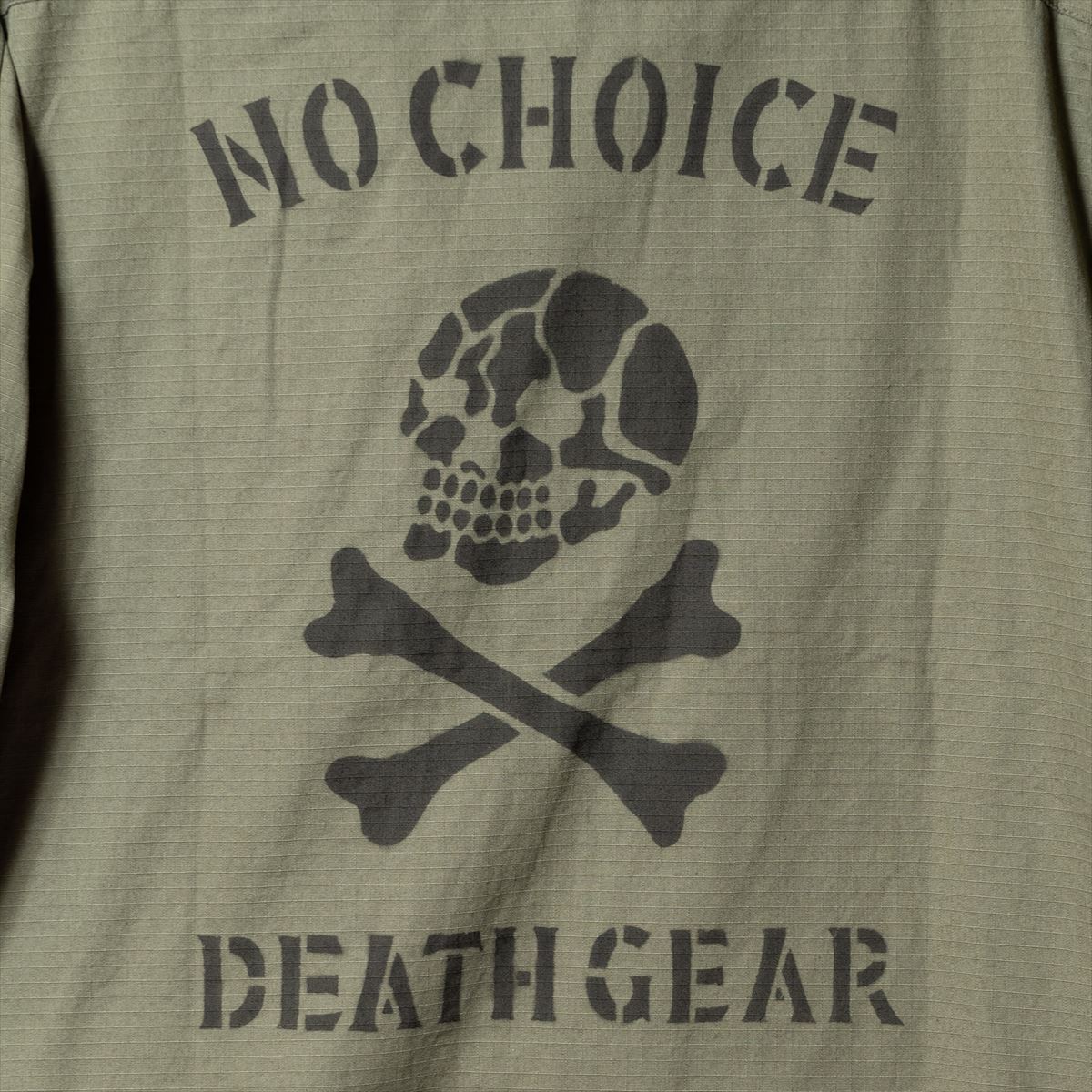 Jungle Fatigue Jacket ��DEATH GEAR - WIDE RANGE Stencils��