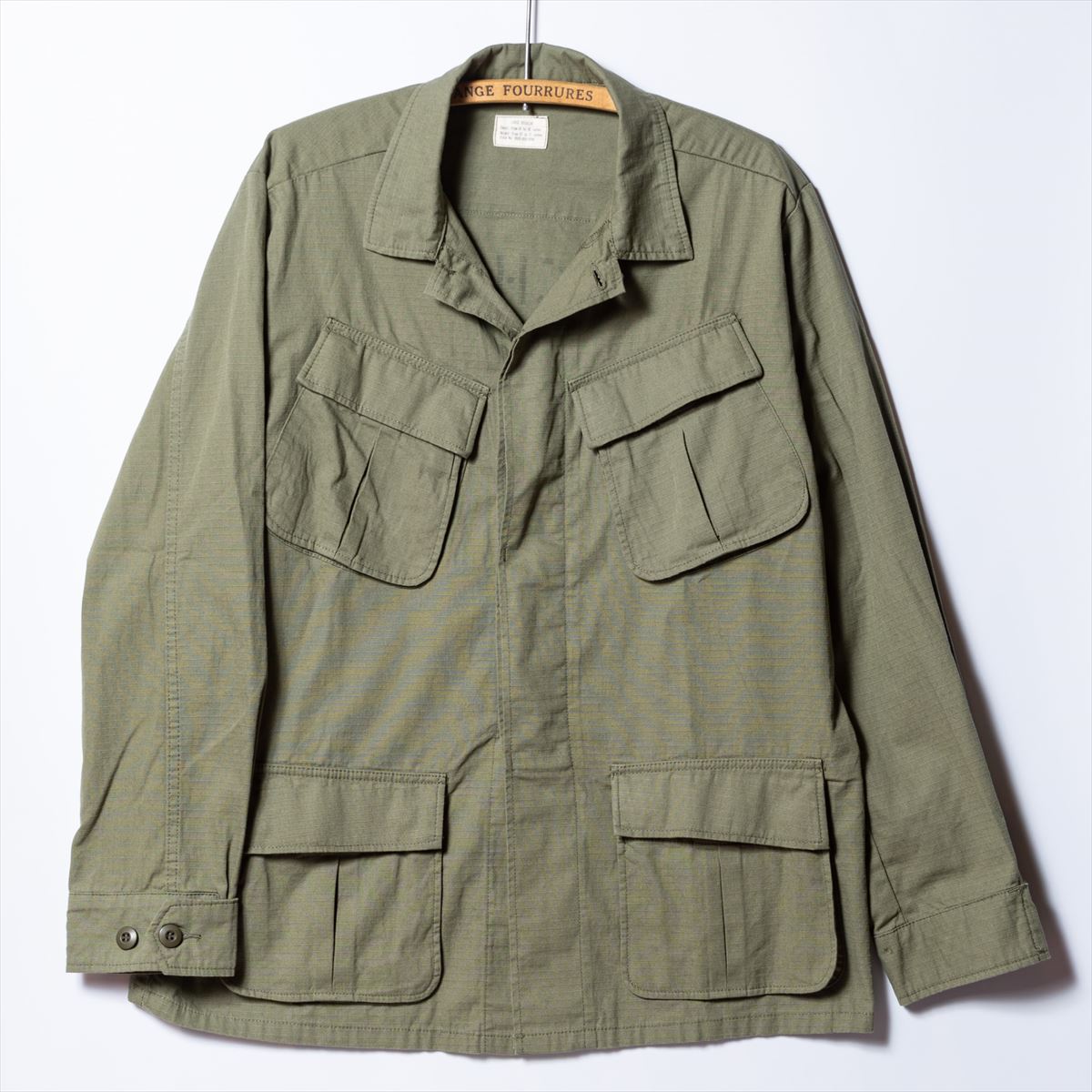 Jungle Fatigue Jacket ��DEATH GEAR - WIDE RANGE Stencils��
